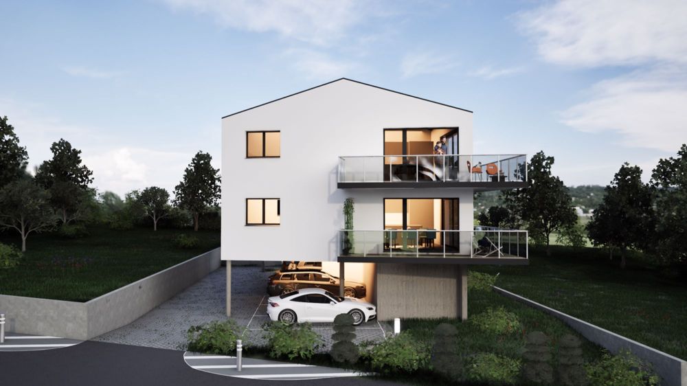 Prächtiges neues Attikapartment mit 3,5 Zimmern und großem Balkon in Evionnaz! - Bild 3