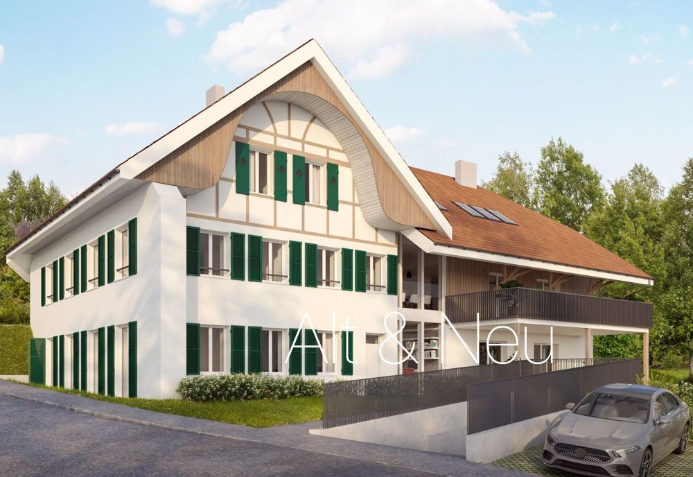 Eine Symbiose aus Alt & Neu - Bild 1