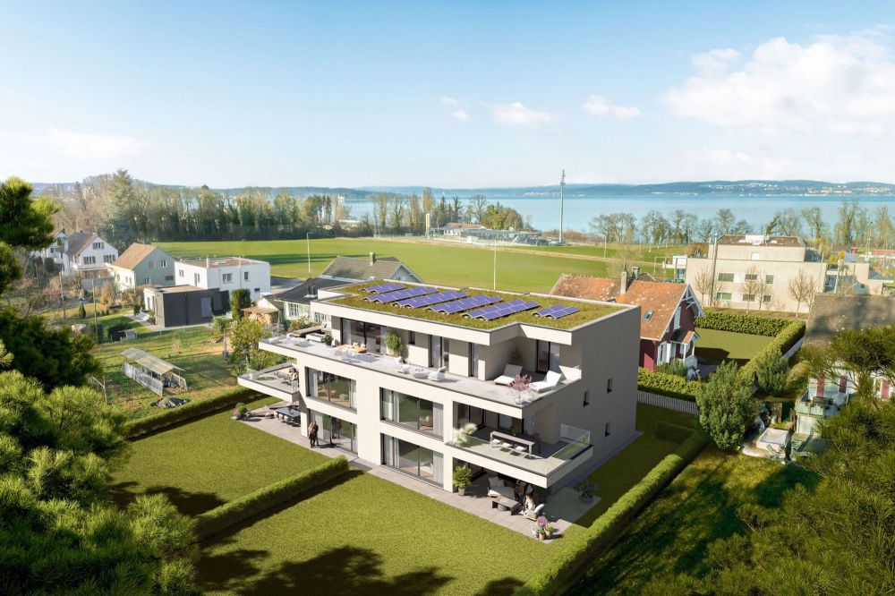 Neubau: 4.5-Zi. Parterrewohnung mit riesigem Gartenanteil - Bild 3