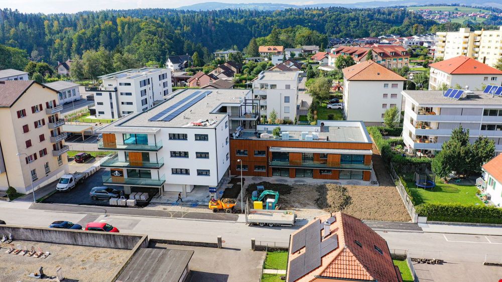 Appartement de 4.5 pièces dans une nouvelle résidence à Broc - Bild 10