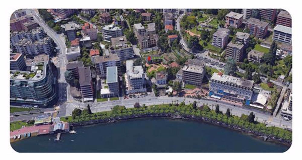 Lugano: 3.5-Zimmer-Wohnung - Location