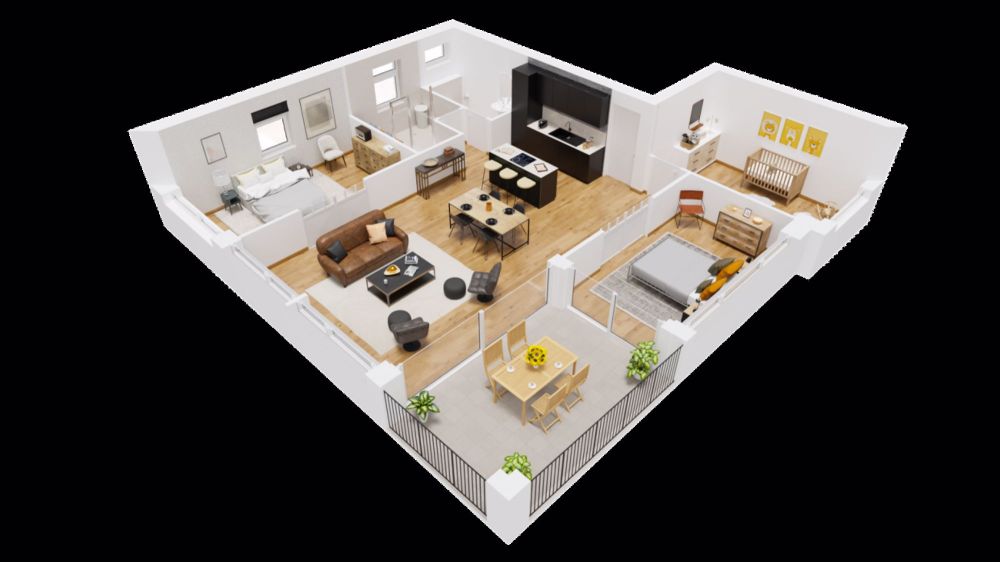 Großzügiges Loft von 94m² im Erdgeschoss in Grandson - Bild 8