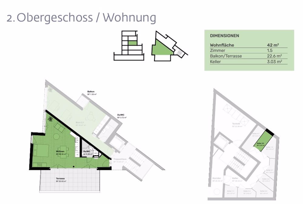 Wohnen & Arbeiten unter einem Dach – Exklusive Kombi-Angebote - Bild 2