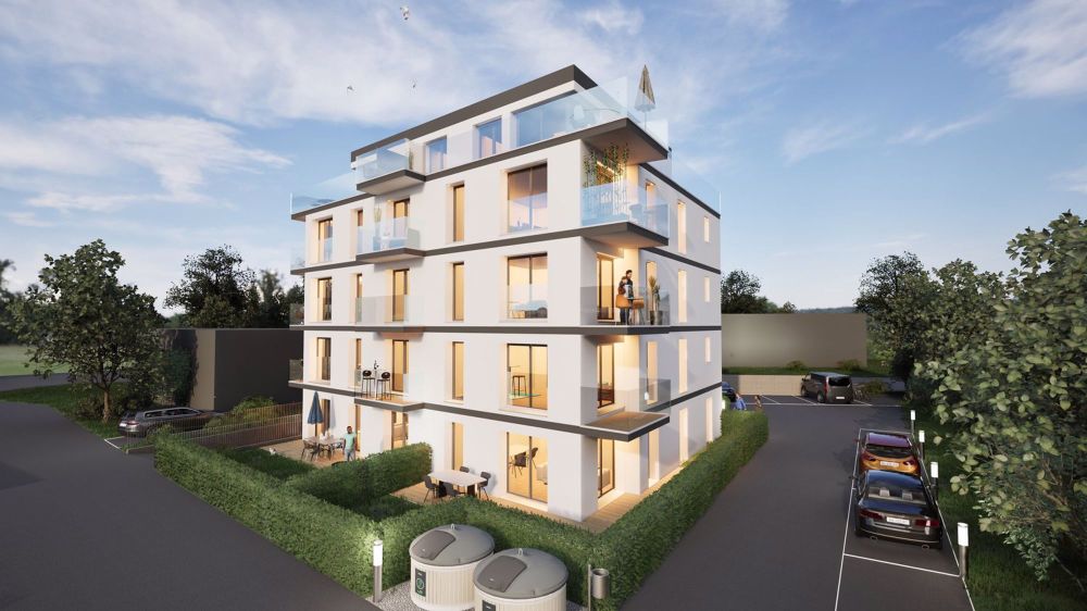 Magnifique attique de 3,5 pièces neuf avec vue imprenable sur Saxon ! - Bild 3