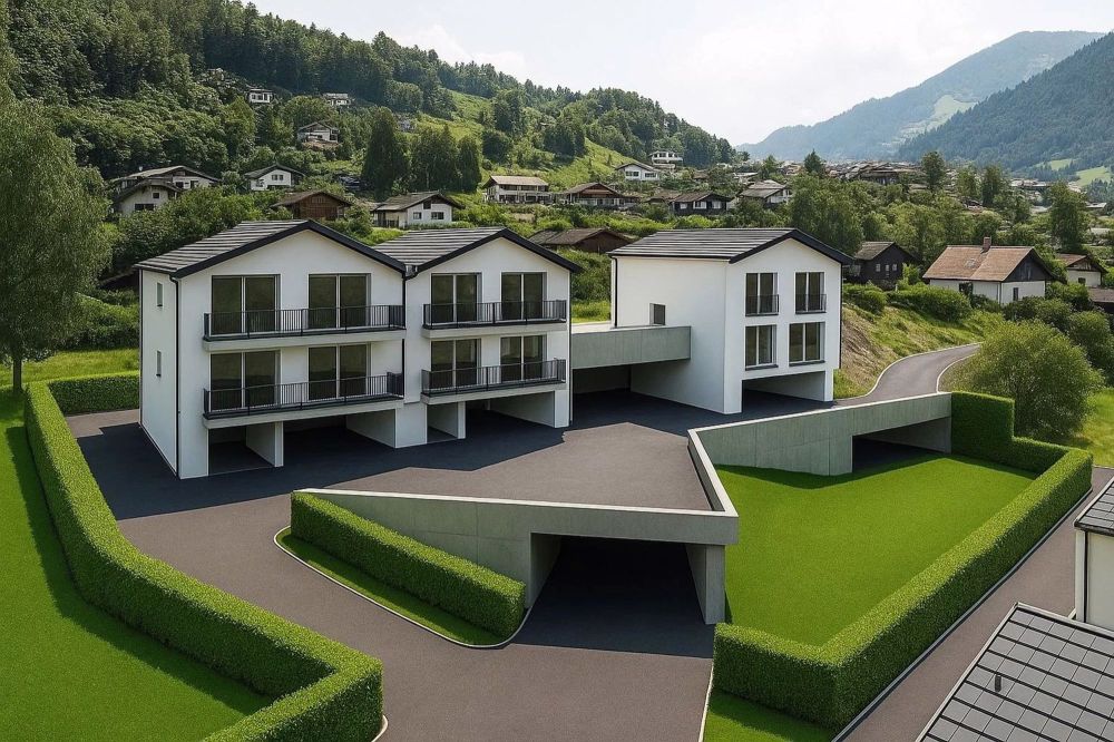 Neues geräumiges Haus mit 4,5 oder 5,5 Zimmern - Bild 1