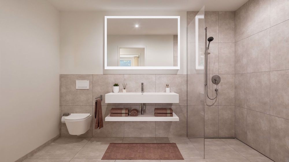 Moderne Attika-Eigentumswohnung mit fantastischer Weitsicht - Bild 4