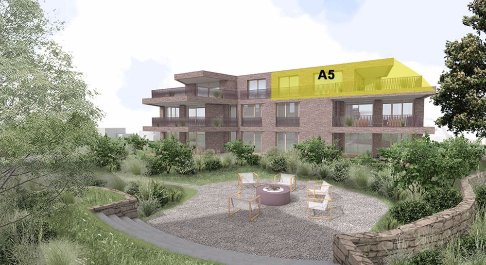 Projektvorankündigung - exklusive Attikawohnung mit unverbaubarer Aussicht. Neue Preise - A5 - Bild 2