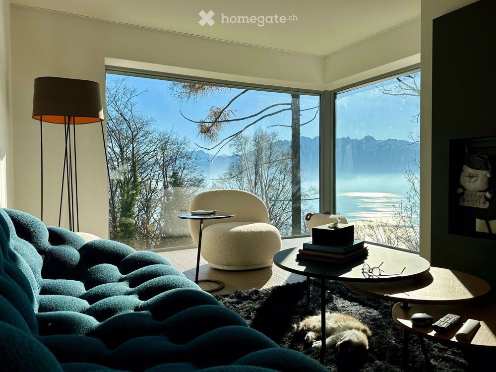 Magnifique Villa neu gebaut mit 7 Zimmern und Panoramablick in Chardonne - Bild 2