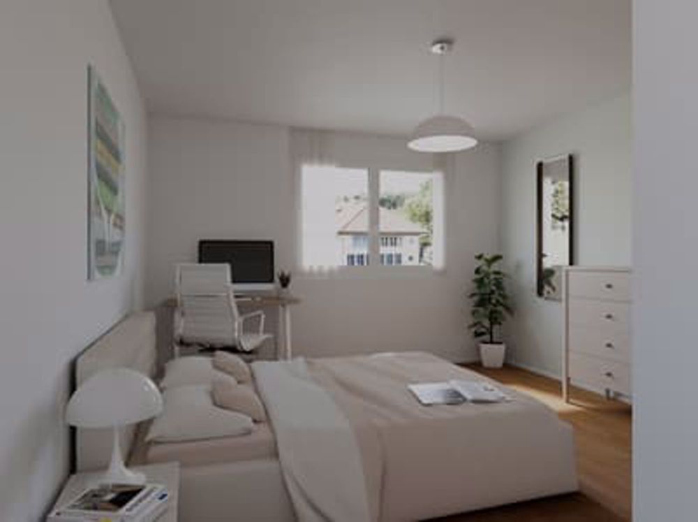 Helle 4.5-Zimmer-Wohnung im Erdgeschoss - Bild 5