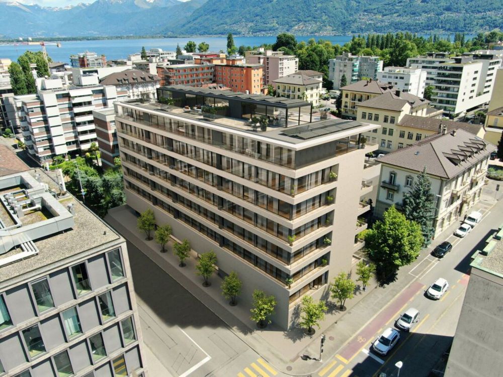 Splendido 2.5 di lusso nel cuore di Locarno (auch Zweitwohnsitz) - Bild 6
