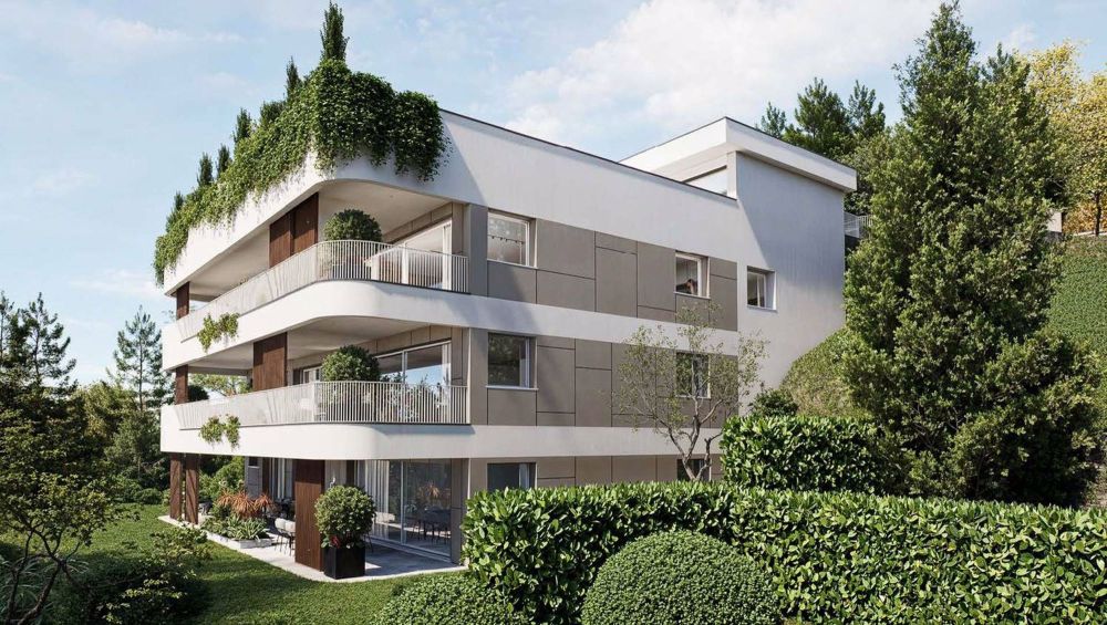 Nuovo appartamento vista lago con giardino a Capolago - Bild 7