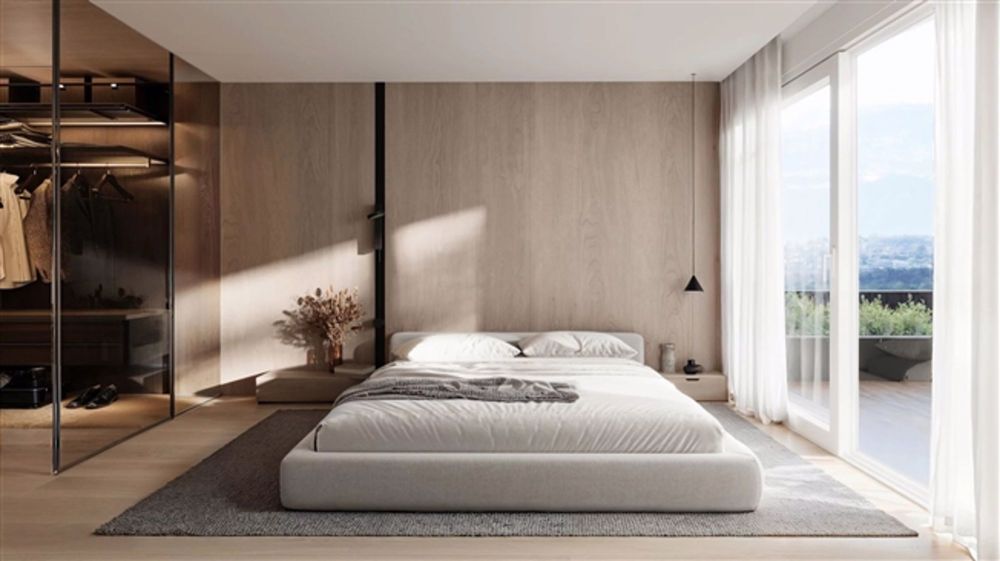 Savièse 17 neue Wohnungen mit Panoramablick, im Herzen einer luxuriösen, umweltfreundlichen Residenz - Bild 9