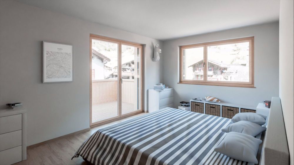 Exklusive 5-Zimmer-Maisonette-Wohnung in Küblis mit atemberaubendem Bergblick - Bild 12