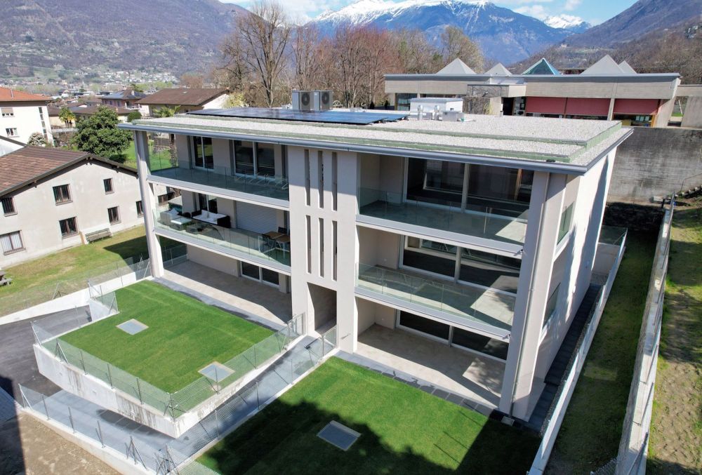 Nuovo appartamento all'ultimo piano con bella terrazza - Bild 2