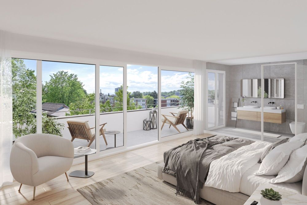 Duplex-Penthouse mit 5.5 Zimmern Verkauf auf Plan - Bild 4