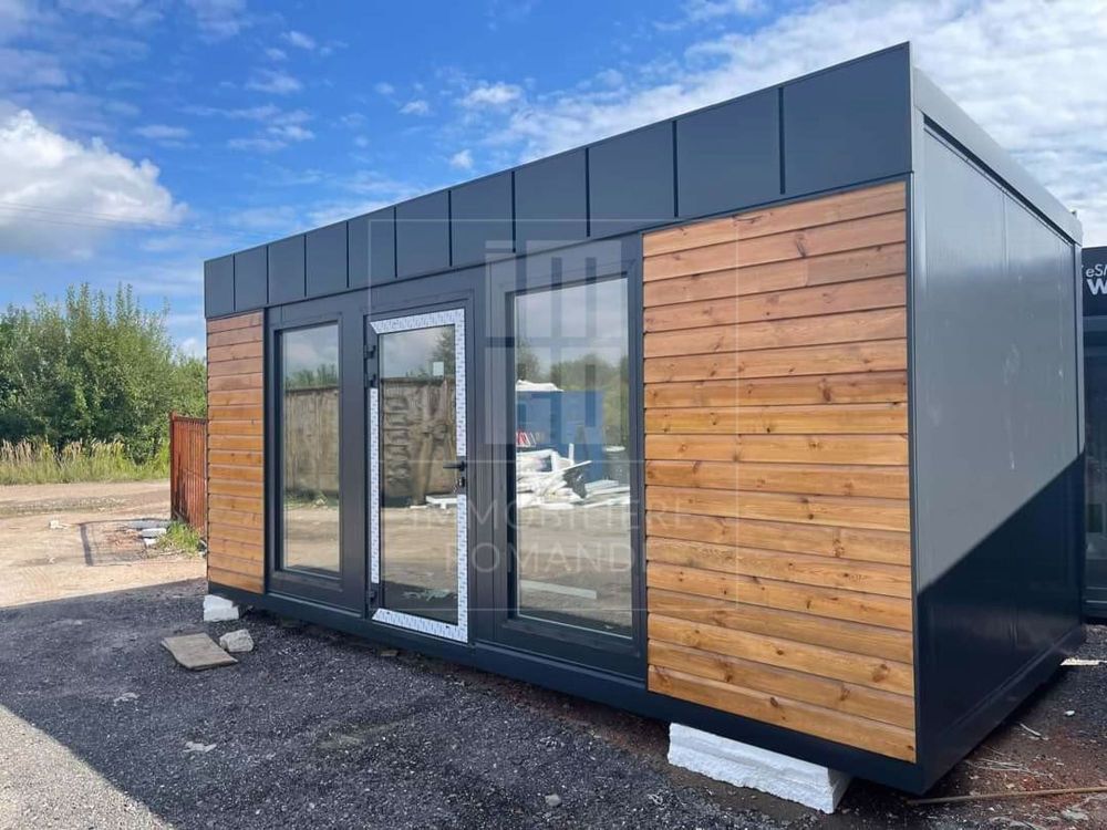 Büromodul mit Klimaanlage - Bild 1