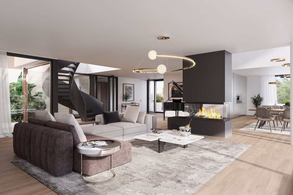 Villa A: Neubau-Villa mit Seeblick im Steuerparadies Seengen - Bild 8