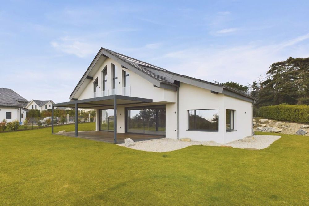 EXCLUSIVE NEW-BUILD VILLA ON LAKE GENEVA / EXKLUSIVE NEUBAUVILLA AM GENFERSEE - Bild 7