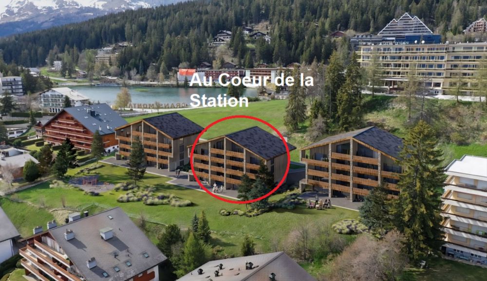 Prächtige Wohnung im Zentrum der Station - Bild 1