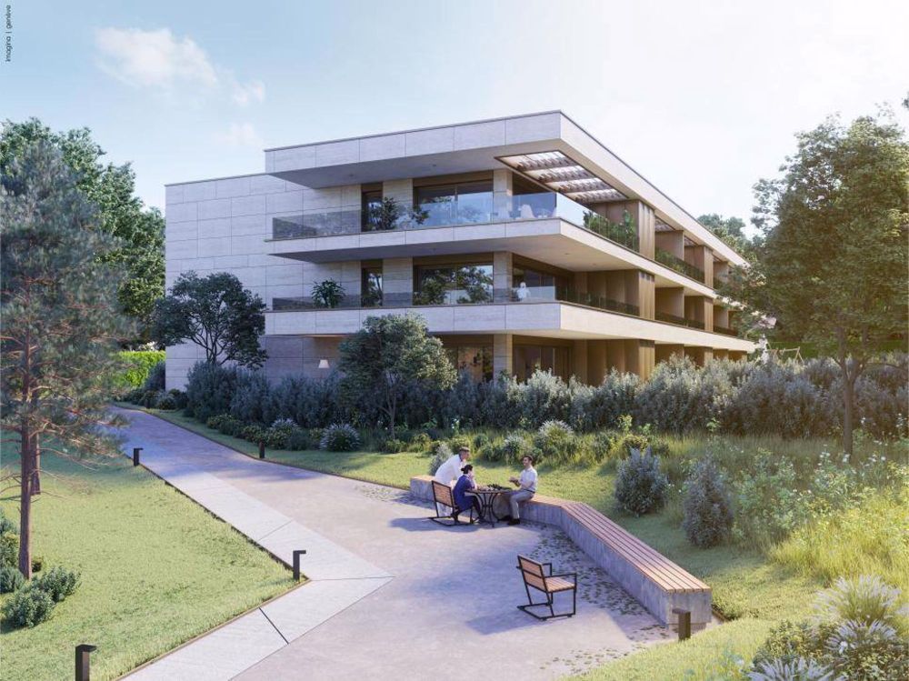Promotion: Appartement 3.5 pièces au Grand-Saconnex - Bild 3