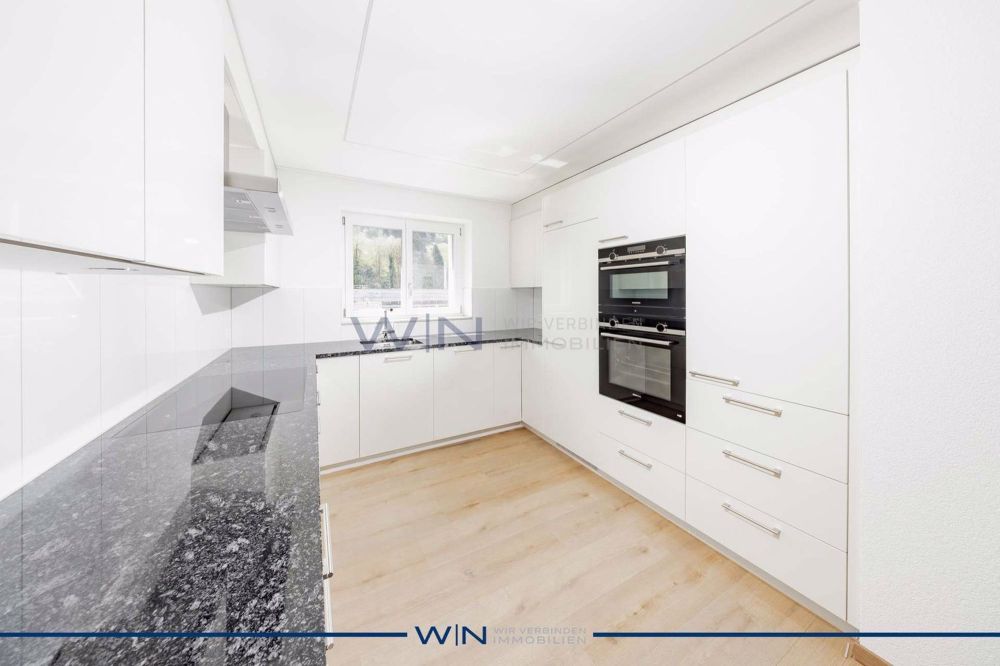 Privatsphäre im Naherholungsgebiet - TOP ausgestattet mit viel Ablagefläche & Stauraum