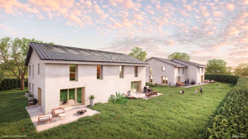 Projet de 2 villas jumelles, de 2 logements de 6,5 pces chacun - Bild 2