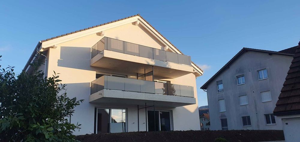 Neue Wohnung im Erdgeschoss einer PPE in Vicques | dreamo.ch - Bild 2