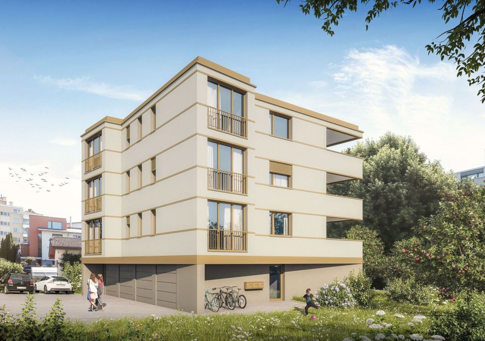 Exklusiver Neubau mit drei grosszügigen Wohneinheiten Kopie - Bild 2