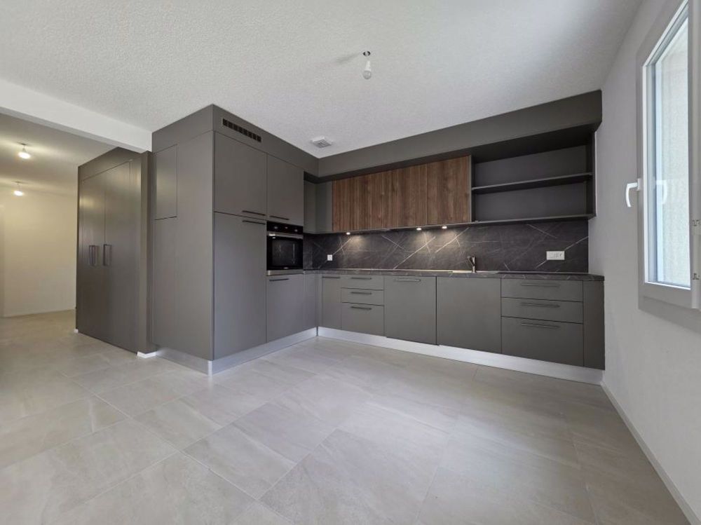 Appartement moderne de 3,5 pces en rez-de-chaussée aux portes de Bulle - Non-contractuel