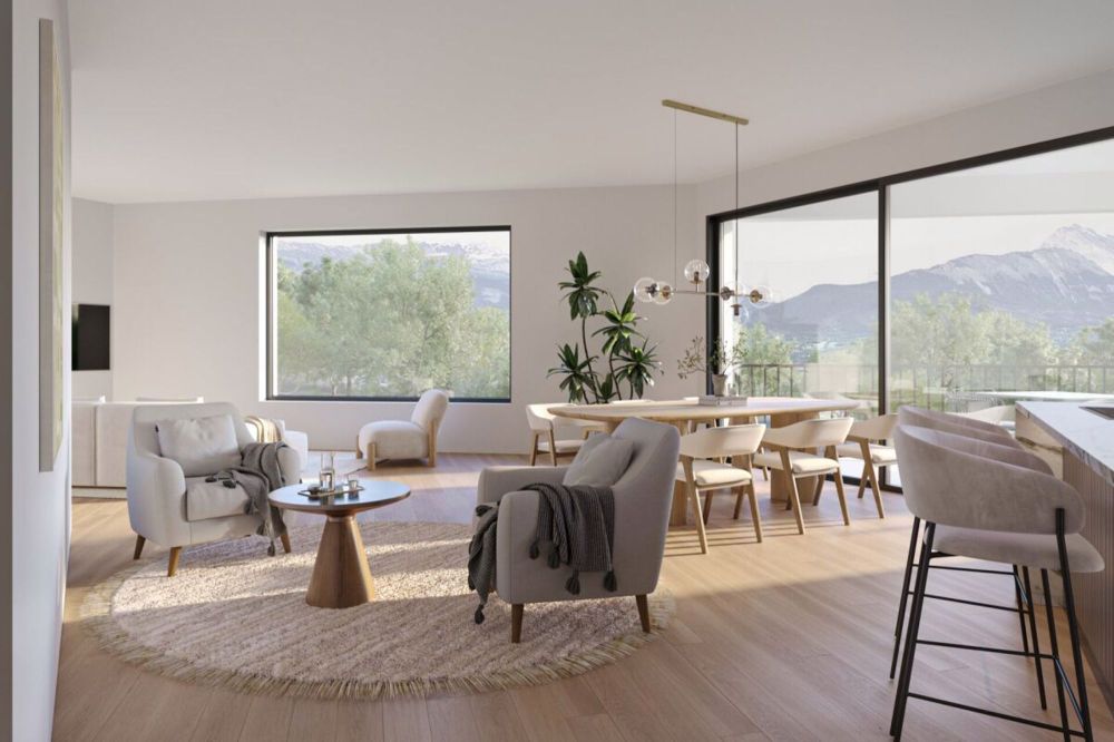 Einfamilienhaus mit 5.5 Zimmern in Venthône - Bild 4