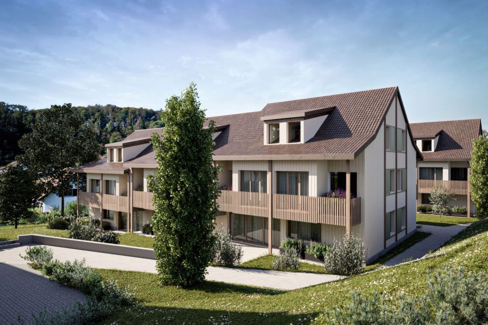 Naturnahes Wohnen in Fisibach: Moderne Eigentumswohnungen - Bild 7