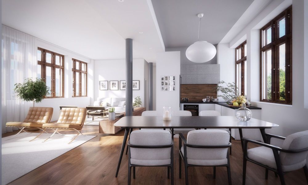 Sanierung von 2 Charaktergebäuden - Bild 9