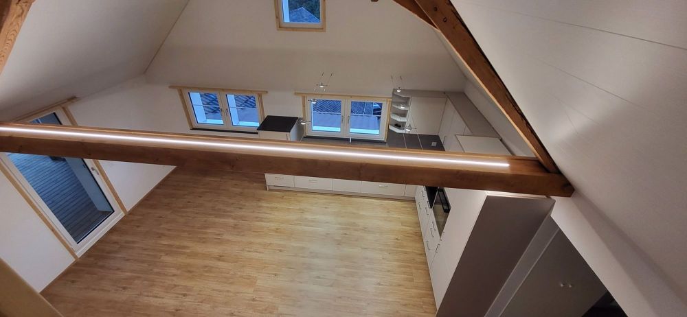 5 ½ Zimmer-Attikawohnung in Lütisburg mieten - Bild 4