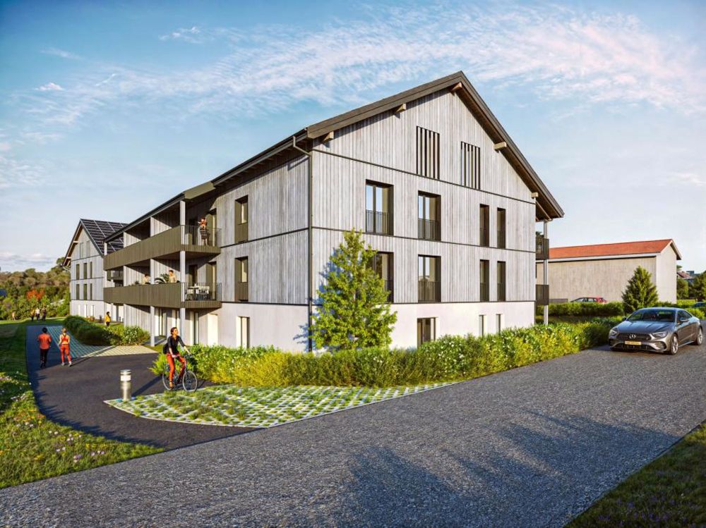 Nouvelle promotion de 29 appartements avec parking souterrain - Bild 2