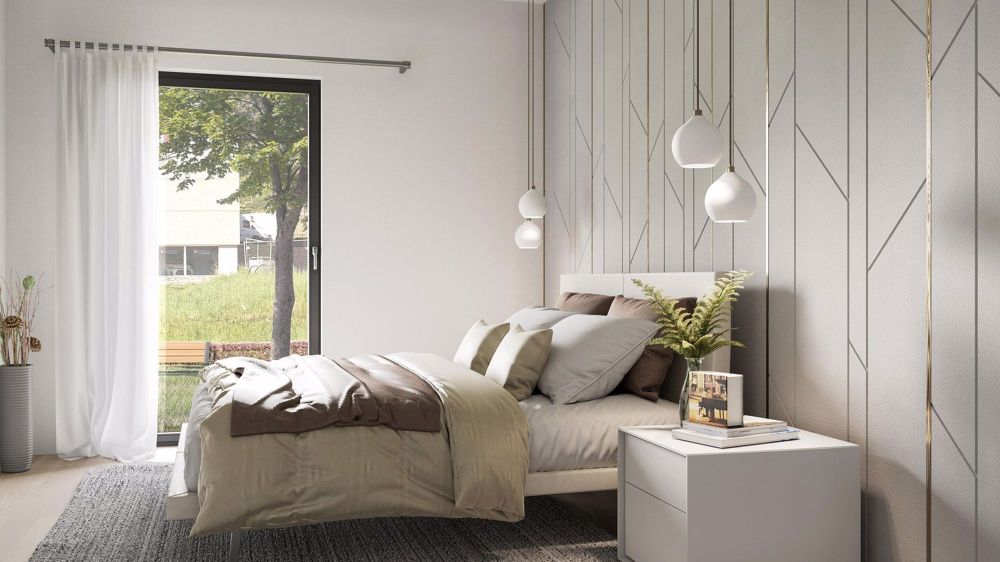 Modernes 2.5-Zimmer-Apartment mit Terrasse in Vacallo - Bild 4