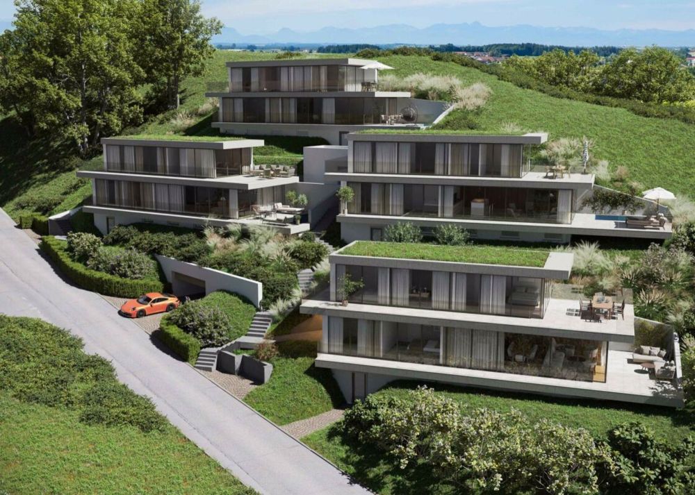 Panorama trifft Pool - Wohnen auf höchstem Niveau - Bild 2