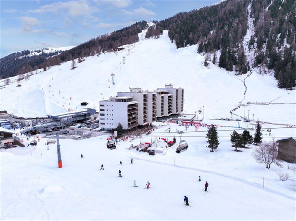 Herrliche 4,5 Stück am Fuße der Pisten von Siviez - Résidence La Rosablanche - Bild 11