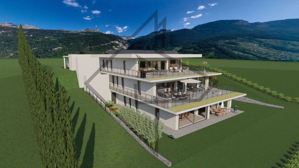 Appartement en terrasse au milieu des vignes - Bild 2