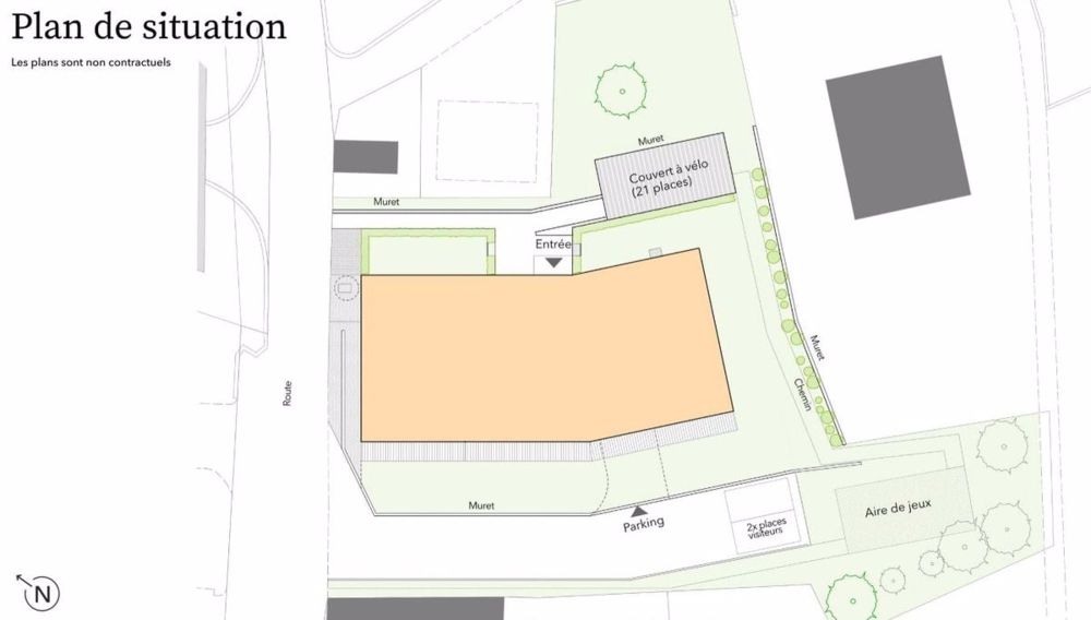 NOUVEAU Appartement neuf sur plan avec vue lac et montagnes - Bild 8