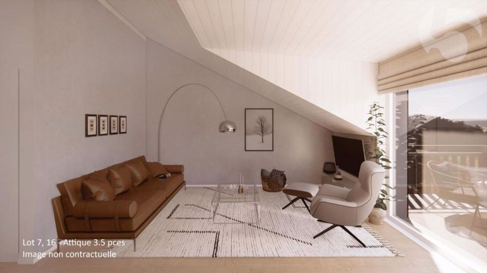 Superbes Dachgeschoss in neuer Residenz - Bild 5