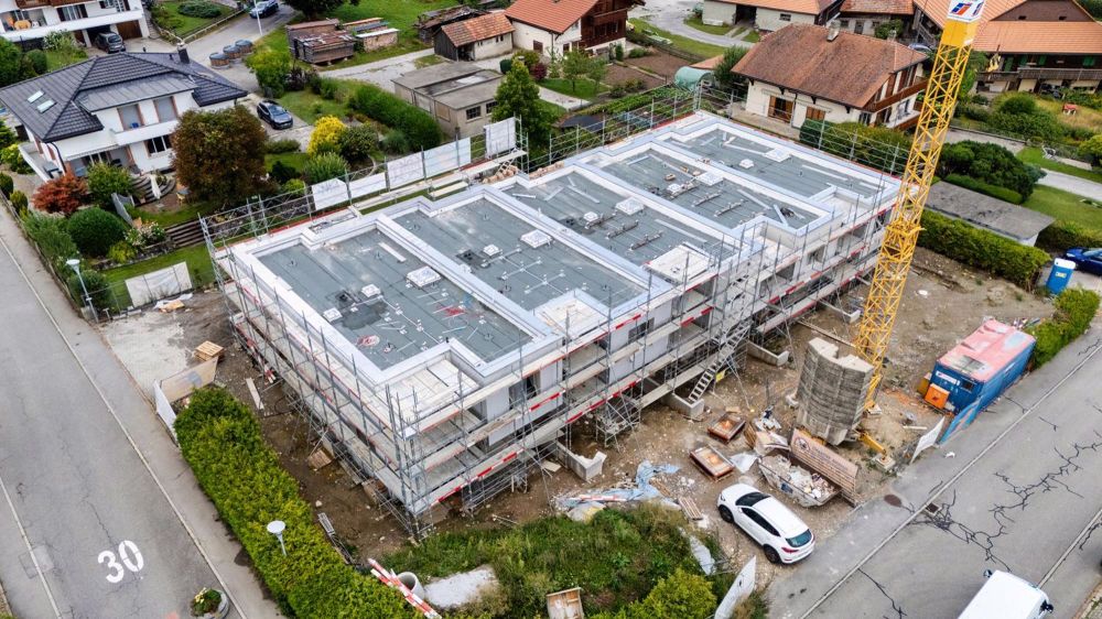 Villa mit Anbau in Bulle - Bild 9