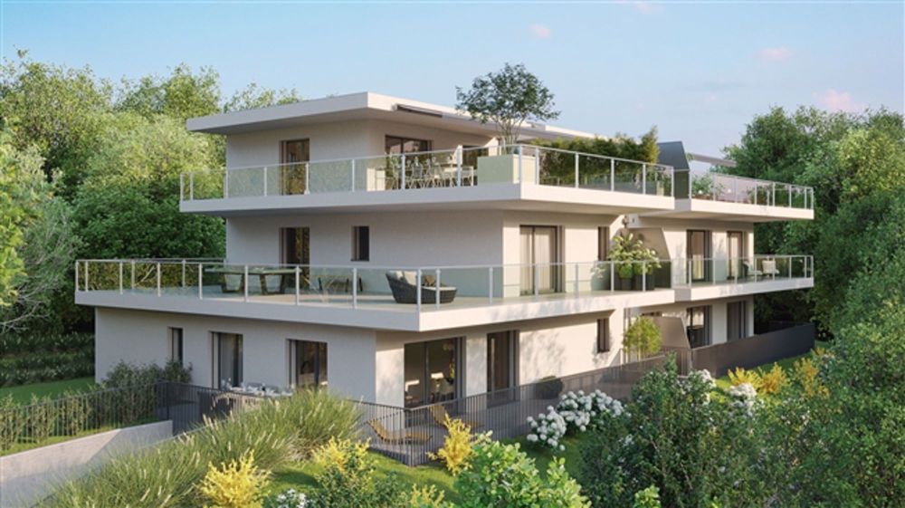 Residence ATHOS - 4,5 Zimmer à 126 m² PSA mit Terrasse - Bild 3