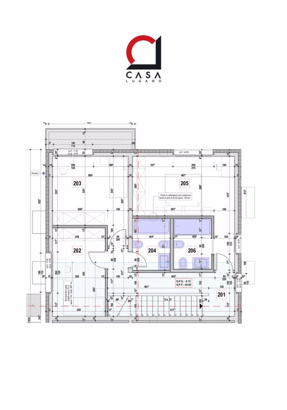 Casa 4,5 locali in costruzione in bifamiliare con giardino privato. - Bild 8