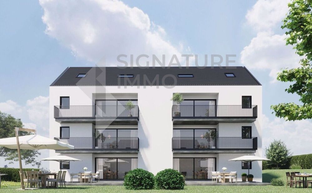 Eleganz und Modernität - 4,5 Zimmer mit Balkon im 1. Stock - Immeuble