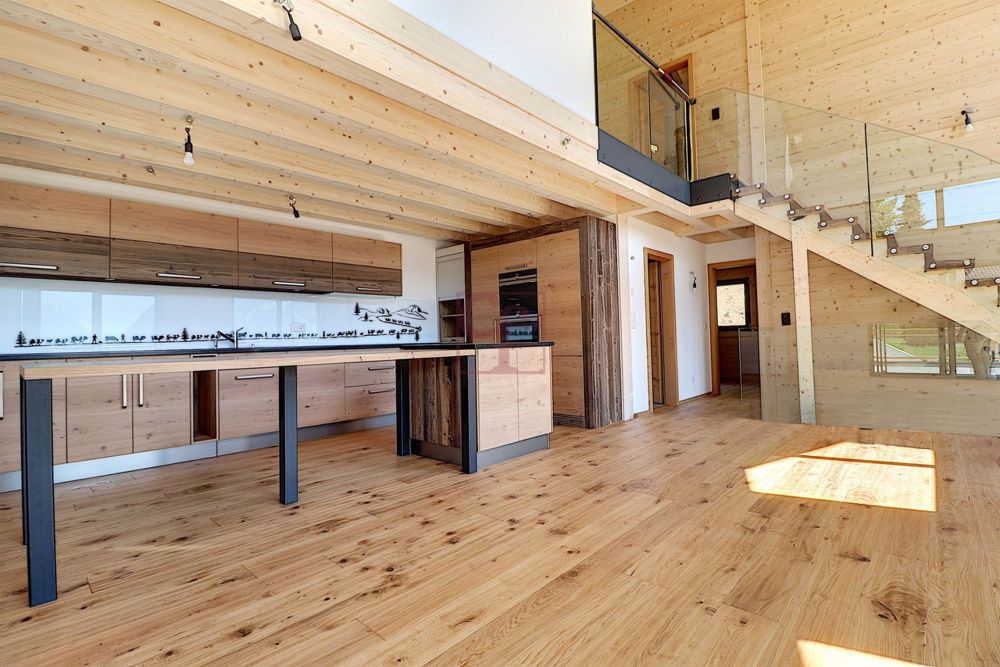 Crésuz - Magnifiques chalets de 4.5 pces à 5.5 pces - Exemple d'un chalet similaire
