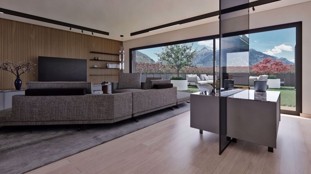 BELLINZONA - ESCLUSIVO ATTICO DUPLEX - 4.5 LOCALI - 172 MQ - Bild 9