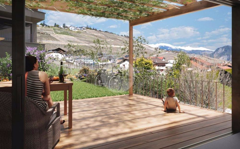 Champlan - Nouveau projet, superbe 4.5 pièces au rez/pelouse - Pergola