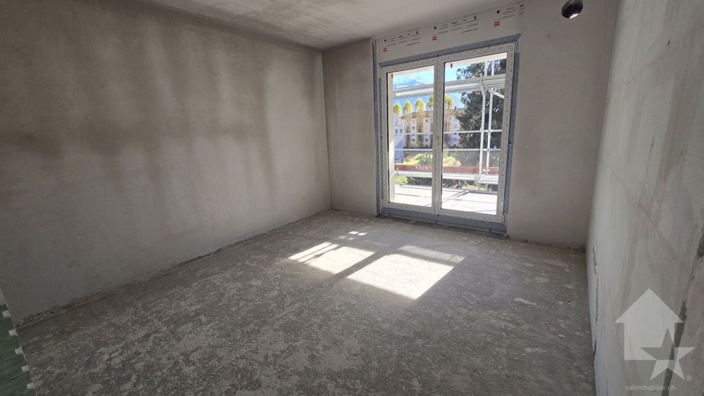 Collombey, 4,5 Zimmer in neuem Gebäude - Bild 8