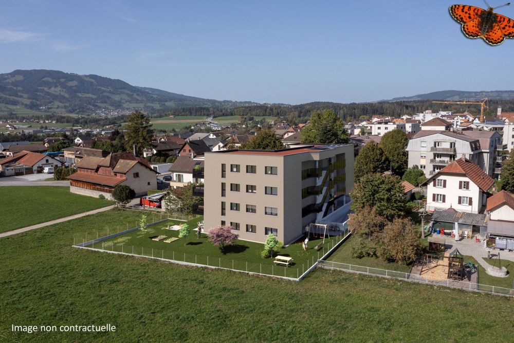 Schönes 4½-Zimmer-Wohnung in Broc in neuer Promotion - Bild 6