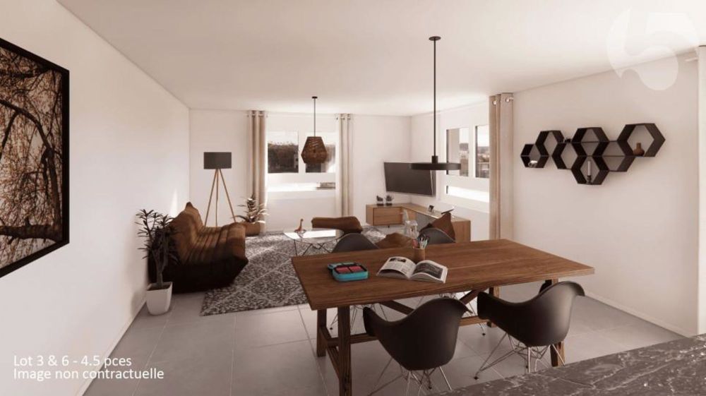 Nouvelle promotion dans petite PPE de 9 appartements - Bild 1